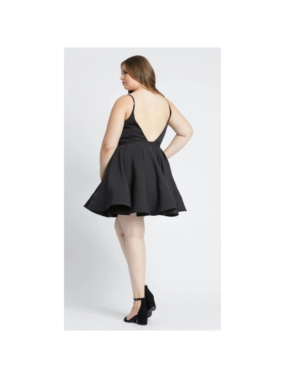 Mac Duggal Dress, Black, Size 20W - Picture 4 of 6